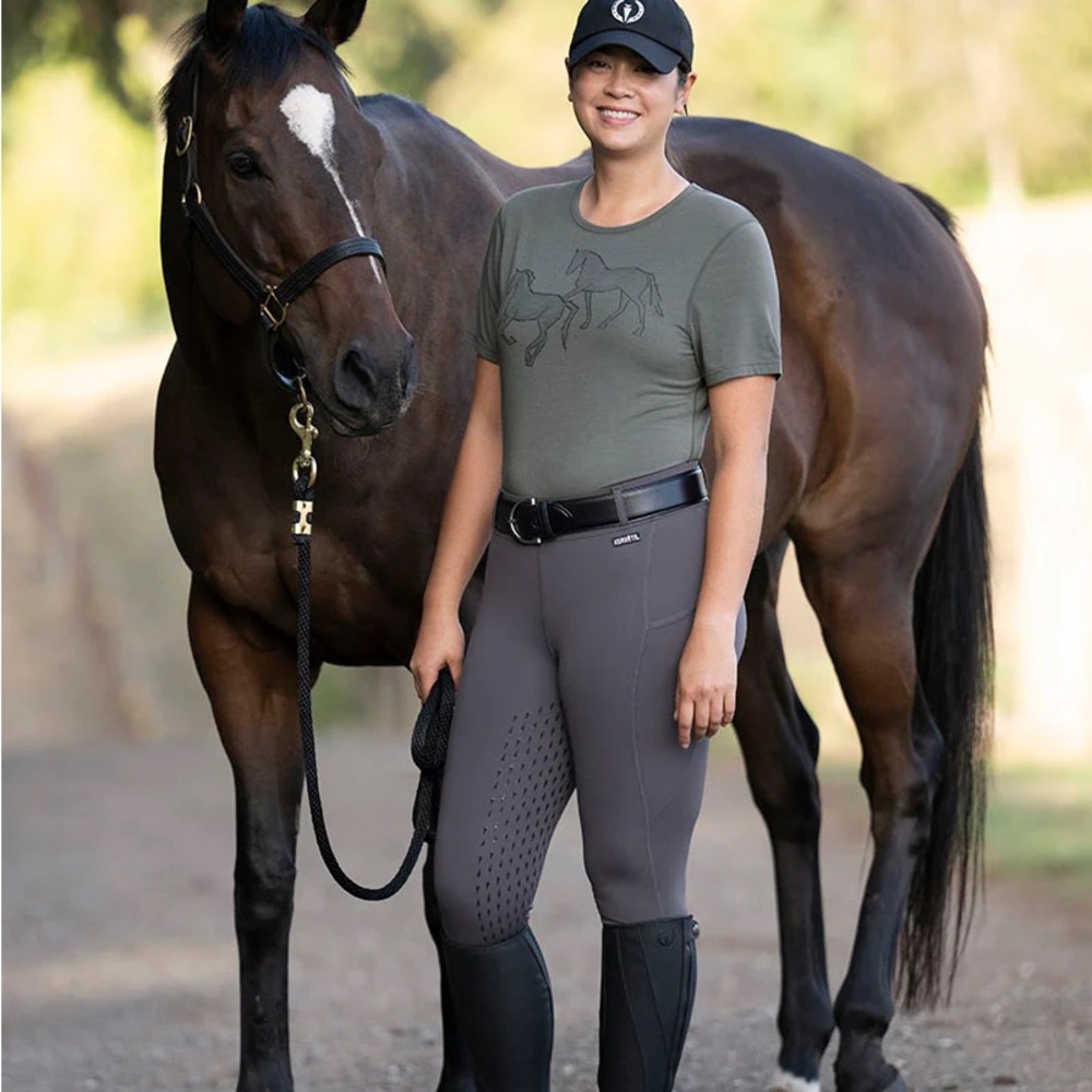 Kerrits Coolcore® Silicone Full Seat Riding Tech Tight